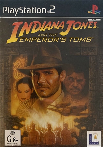 Indiana Jones And The Emperor's Tomb - CeX (AU): - Buy, Sell, Donate